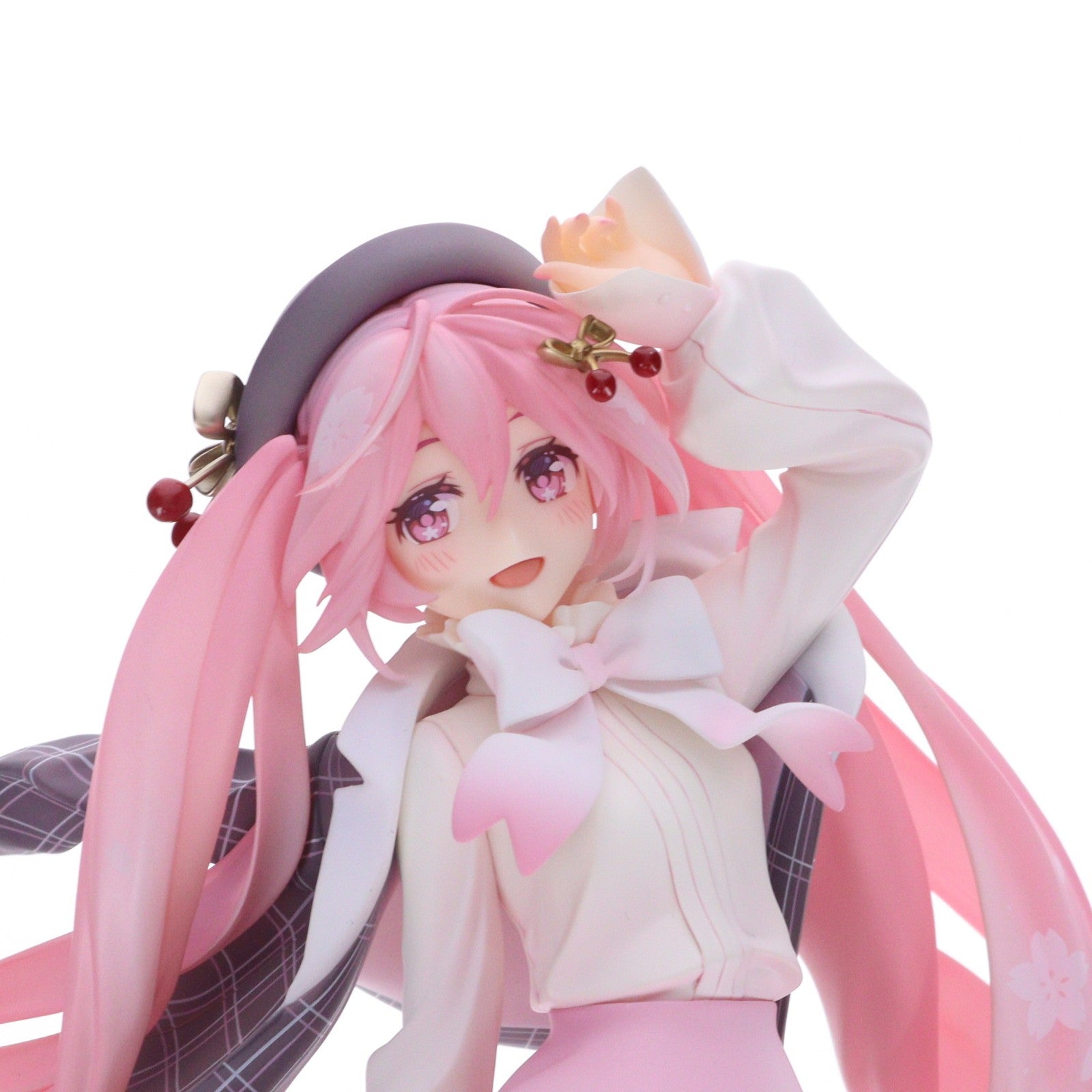 【中古即納】[FIG] 桜ミク お花見コーデVer. キャラクター・ボーカル・シリーズ01 初音ミク 1/6 完成品 フィギュア グッドスマイルカンパニー(20250427)