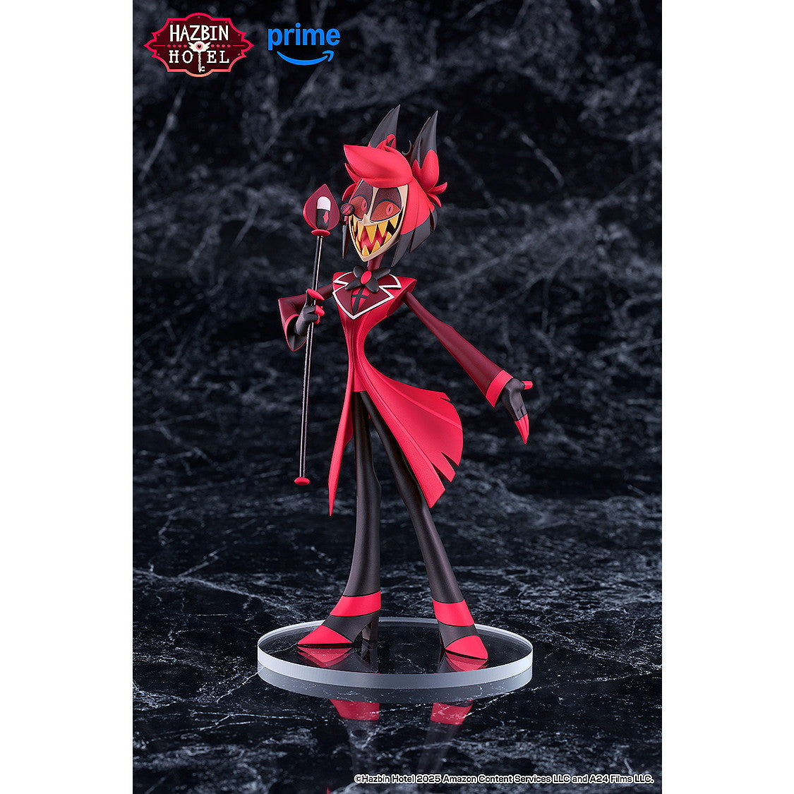 【中古即納】[FIG] POP UP PARADE(ポップアップパレード) アラスター ハズビン・ホテルへようこそ 完成品 フィギュア グッドスマイルカンパニー(20260131)