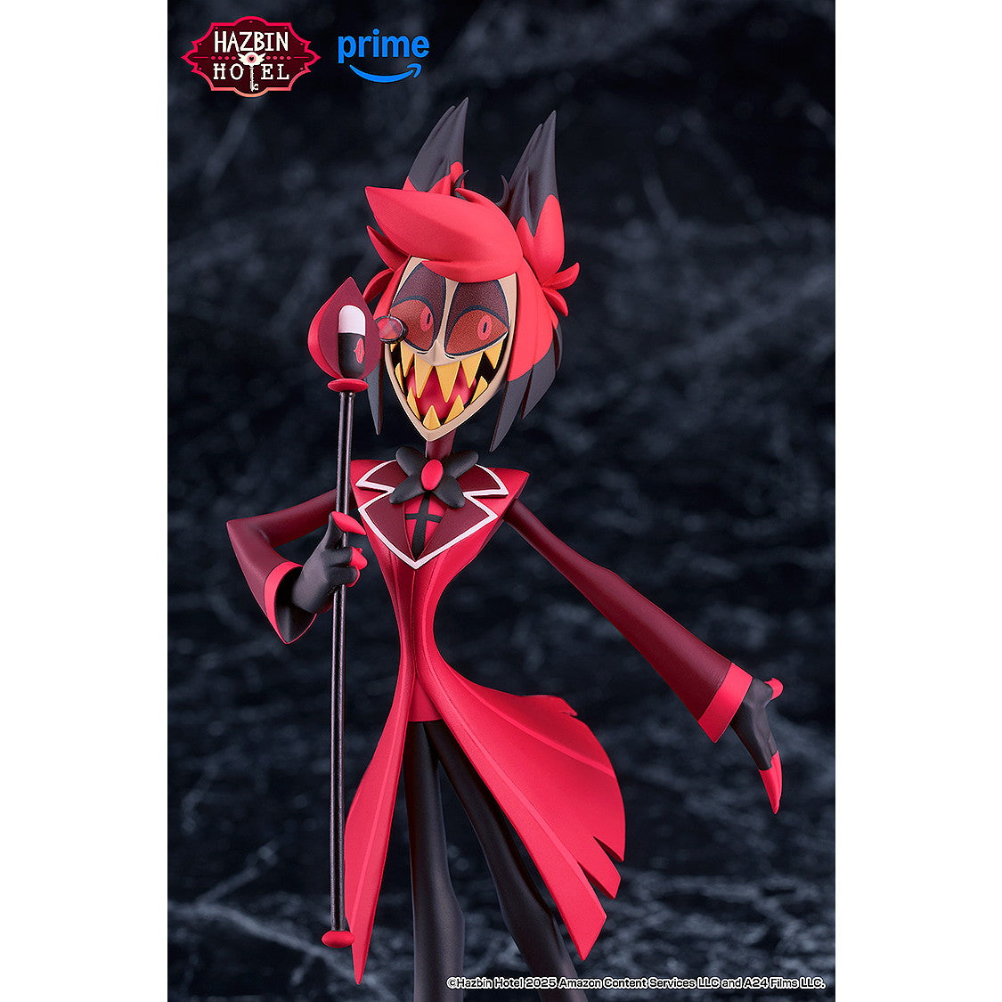 【中古即納】[FIG] POP UP PARADE(ポップアップパレード) アラスター ハズビン・ホテルへようこそ 完成品 フィギュア グッドスマイルカンパニー(20260131)