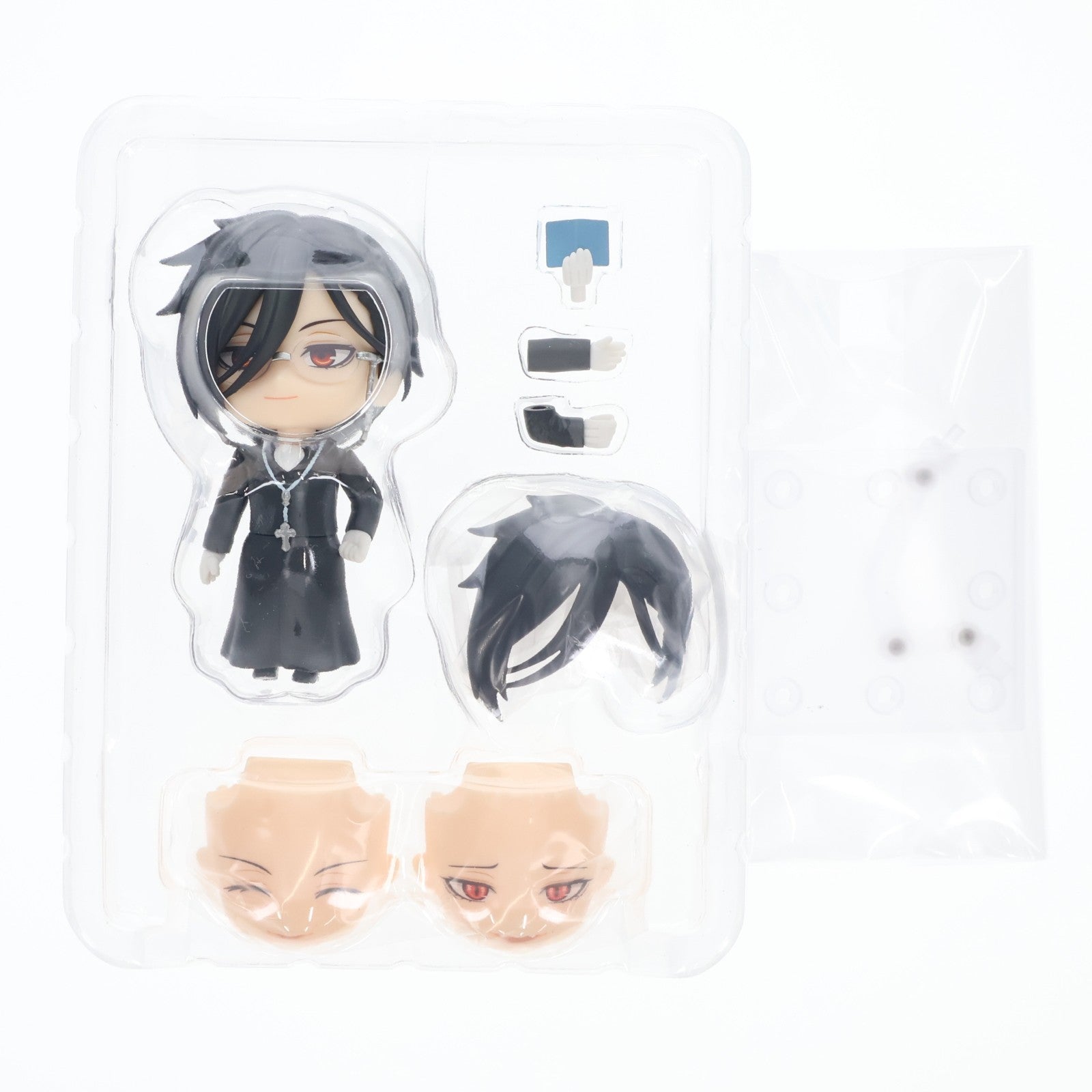 【中古即納】[FIG] ねんどろいど 2670 セバスチャン・ミカエリス 紺碧の梟寮 Ver. TVアニメ『黒執事 -寄宿学校編-』 完成品 可動フィギュア オランジュ・ルージュ(20250619)