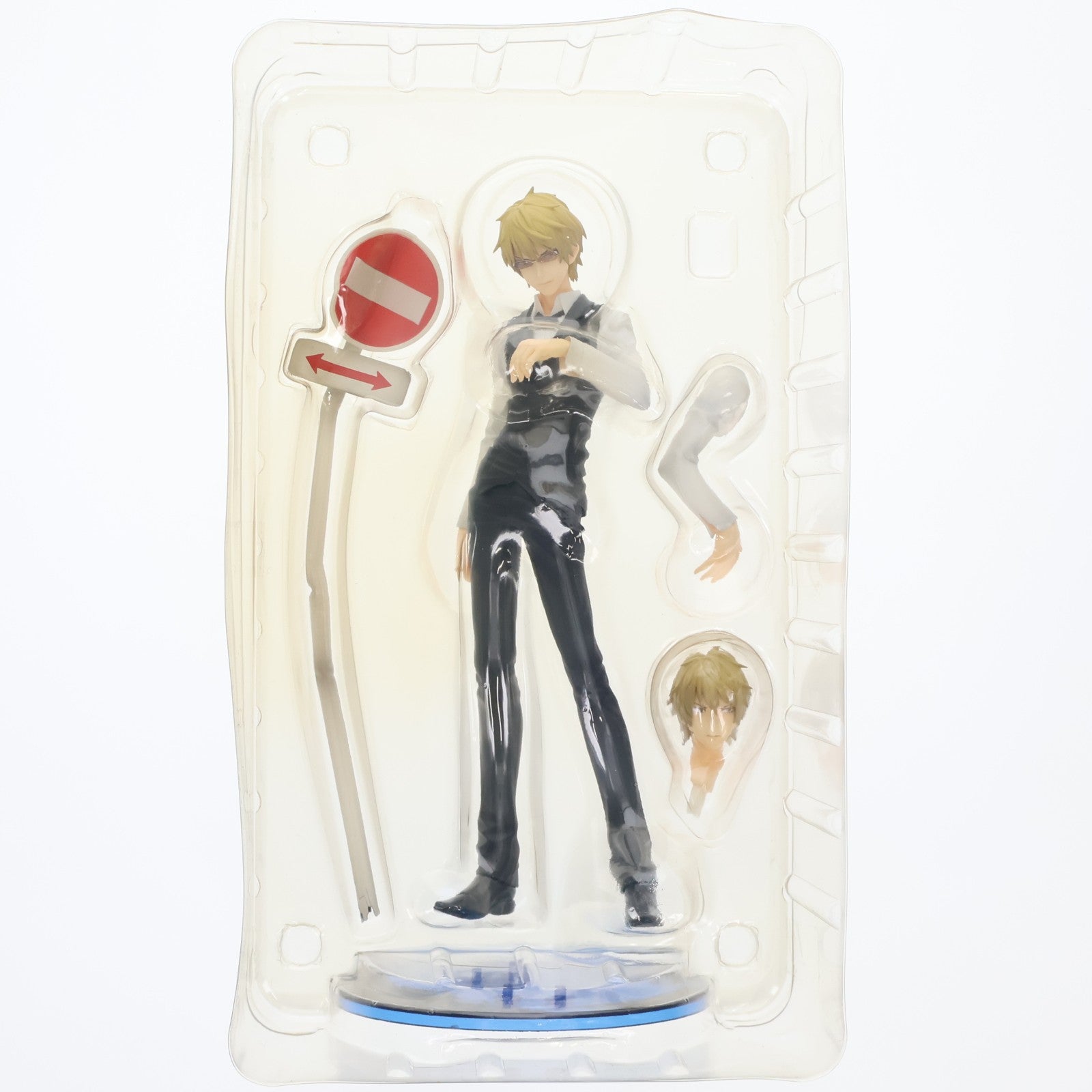 【中古即納】[FIG] ALTAiR(アルタイル) 平和島静雄(へいわじましずお) デュラララ!! 1/8 完成品 フィギュア アルター(20120909)