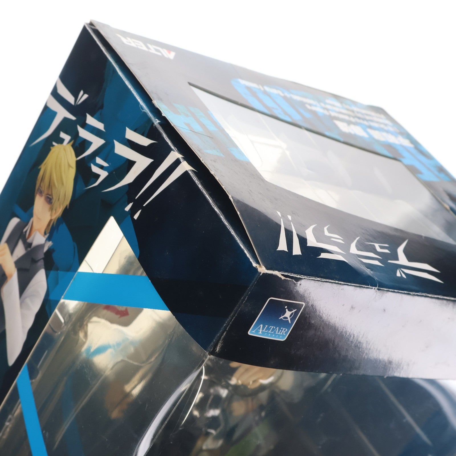【中古即納】[FIG] ALTAiR(アルタイル) 平和島静雄(へいわじましずお) デュラララ!! 1/8 完成品 フィギュア アルター(20120909)