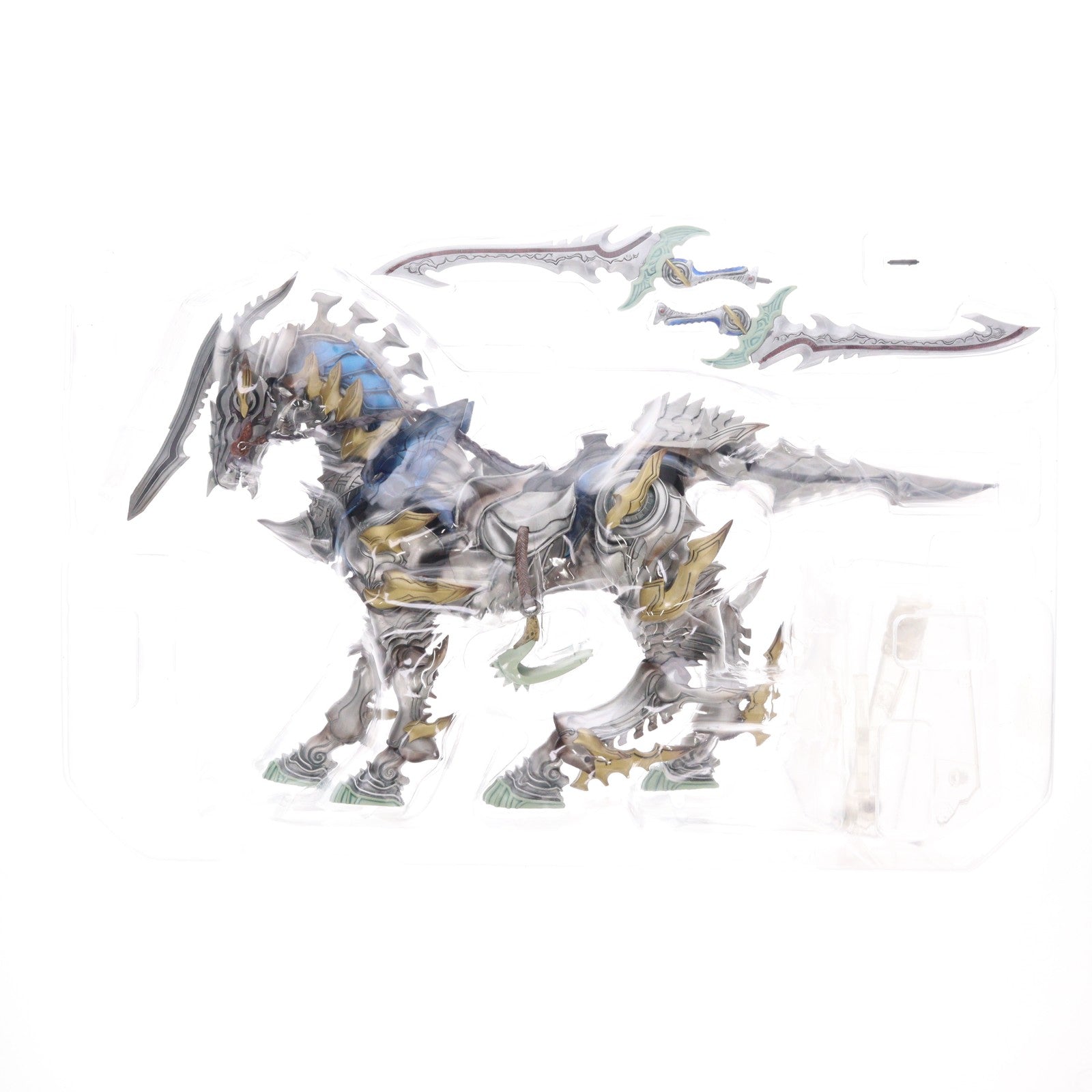 【中古即納】[FIG] 魂ウェブ商店限定 魔戒可動 魔導馬(まどうば) ギンガ 牙狼(GARO) 完成品 可動フィギュア バンダイ(20140831)