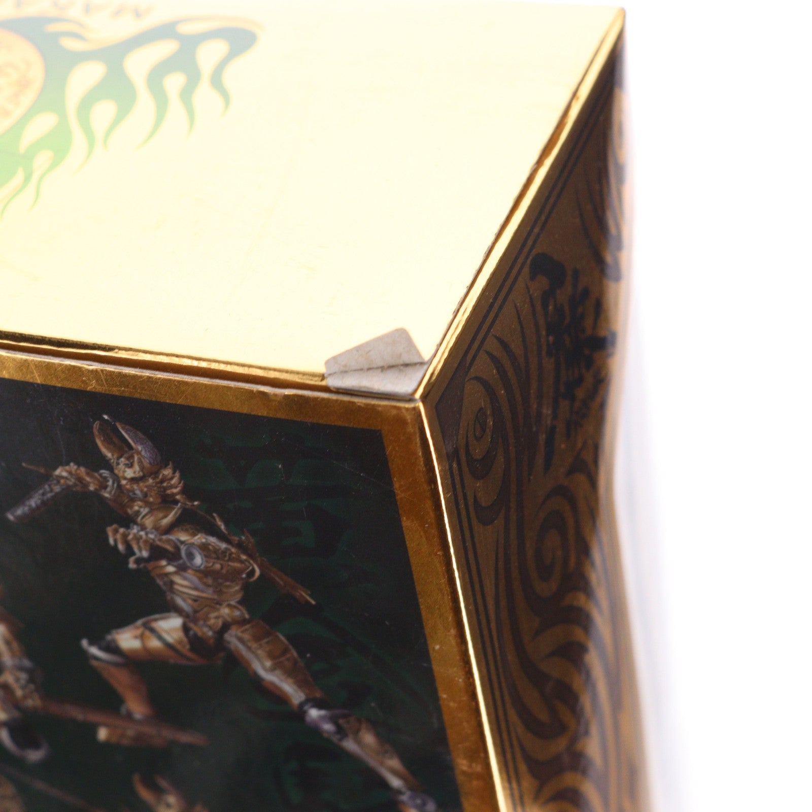 【中古即納】[FIG] 魔戒可動 黄金騎士 ガロ 牙狼-GARO-(ガロ) 完成品 可動フィギュア バンダイ(20111123)