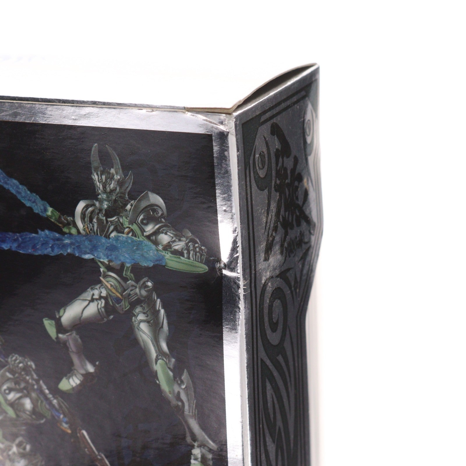 【中古即納】[FIG] 魔戒可動 銀牙騎士 ゼロ 牙狼-GARO-(ガロ) 完成品 可動フィギュア バンダイ(20111123)