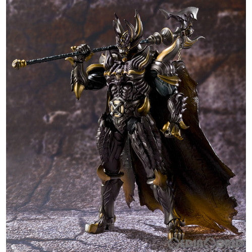 【中古即納】[FIG] 魔戒可動 暗黒騎士 キバ 牙狼-GARO-(ガロ) 完成品 可動フィギュア バンダイ(20120114)