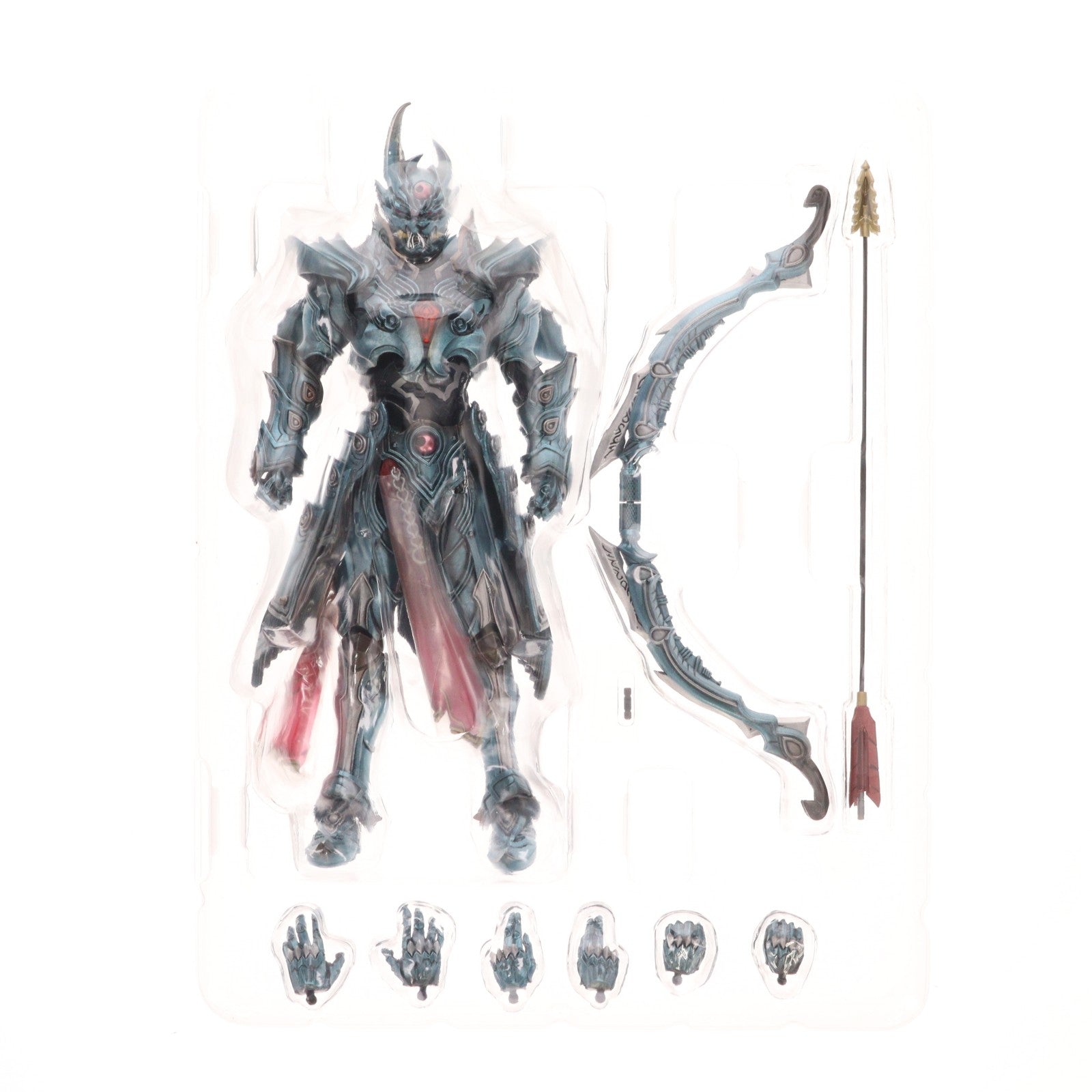 【中古即納】[FIG] 魂ウェブ商店限定 魔戒可動 天弓騎士 ガイ 牙狼-GARO-(ガロ) ～闇を照らす者～ 完成品 可動フィギュア バンダイ(20140331)