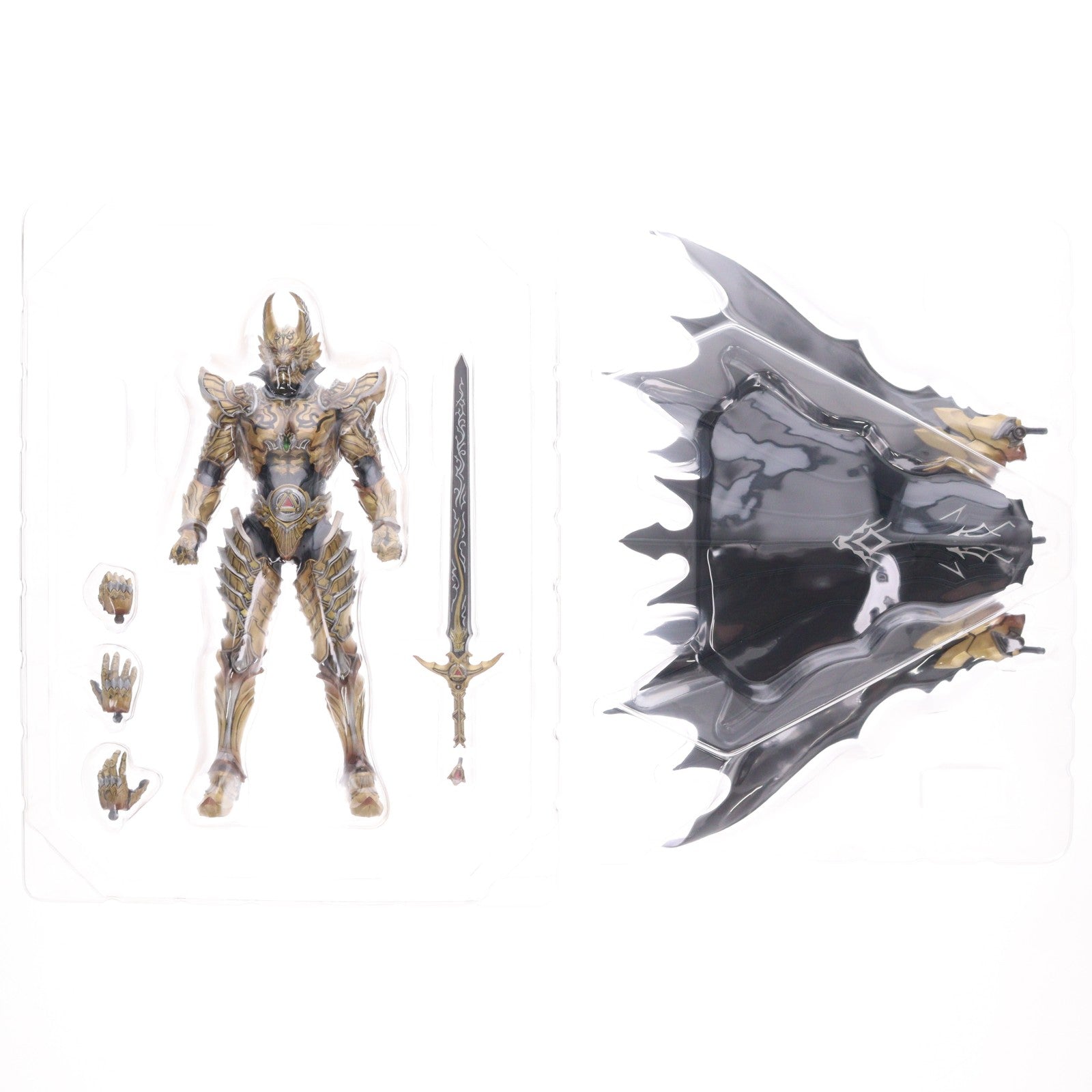 【中古即納】[FIG] 魂ウェブ商店限定 魔戒可動 黄金騎士 ガロ・翔 牙狼-GARO-(ガロ) ～闇を照らす者～ 完成品 可動フィギュア バンダイ(20140130)