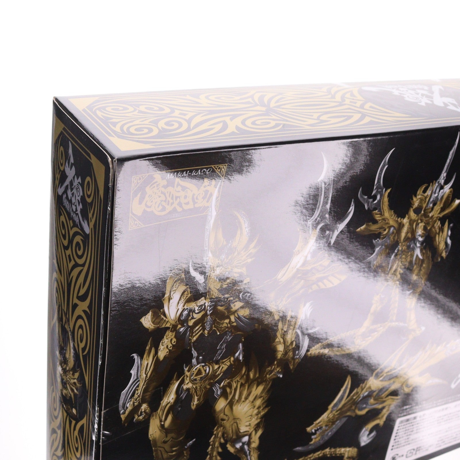 【中古即納】[FIG] 魂ウェブ商店限定 魔戒可動 光覚獣身 ガロ 牙狼-GARO(ガロ) -魔戒ノ花- 完成品 可動フィギュア バンダイ(20150630)