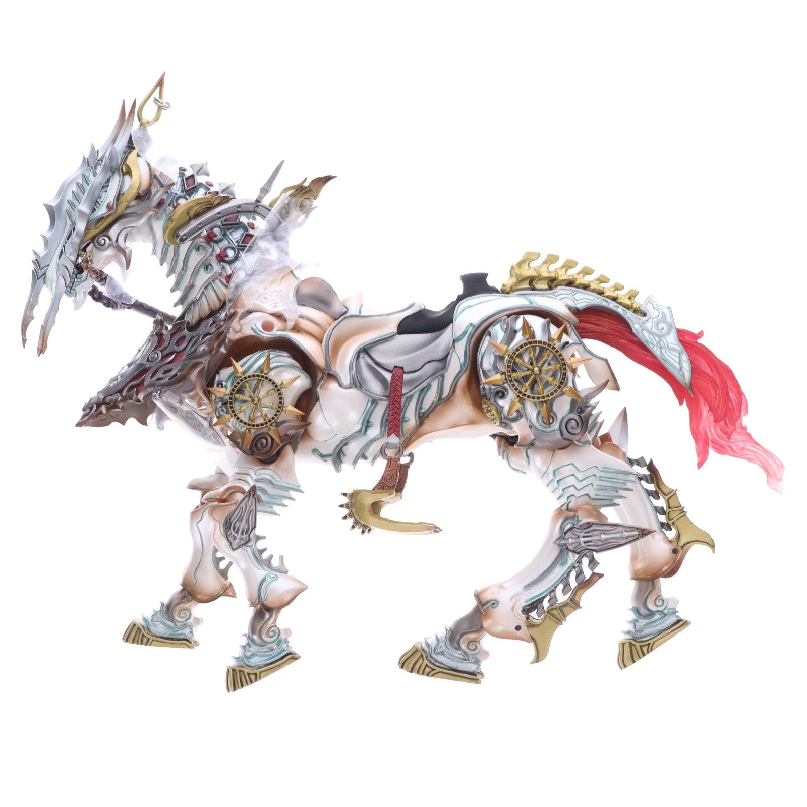 【中古即納】[FIG] 魂ウェブ商店限定 魔戒可動 魔導馬 ハヤテ 牙狼-GARO-(ガロ)～MAKAISENKI～ 完成品 可動フィギュア バンダイ(20170831)