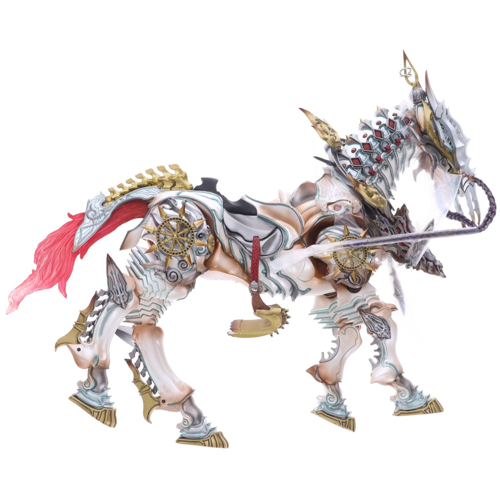 【中古即納】[FIG] 魂ウェブ商店限定 魔戒可動 魔導馬 ハヤテ 牙狼-GARO-(ガロ)～MAKAISENKI～ 完成品 可動フィギュア バンダイ(20170831)
