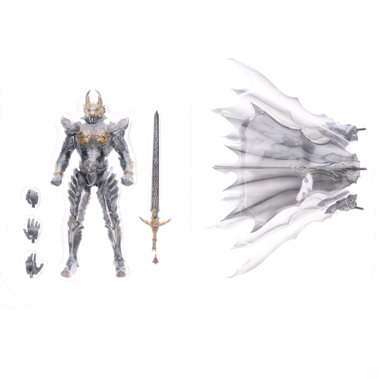 【中古即納】[FIG] 魂ウェブ商店限定 魔戒可動 黄金騎士 ガロ 流牙Ver 牙狼-GARO-(ガロ) ～闇を照らす者～ 完成品 可動フィギュア バンダイ(20130921)