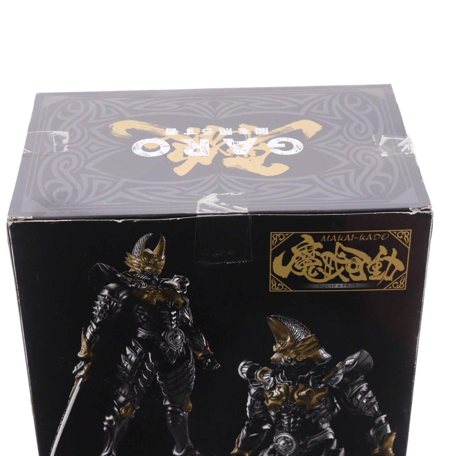 【中古即納】[FIG] 魂ウェブ商店限定 魔戒可動 黄金騎士 ガロ 流牙Ver 牙狼-GARO-(ガロ) ～闇を照らす者～ 完成品 可動フィギュア バンダイ(20130921)