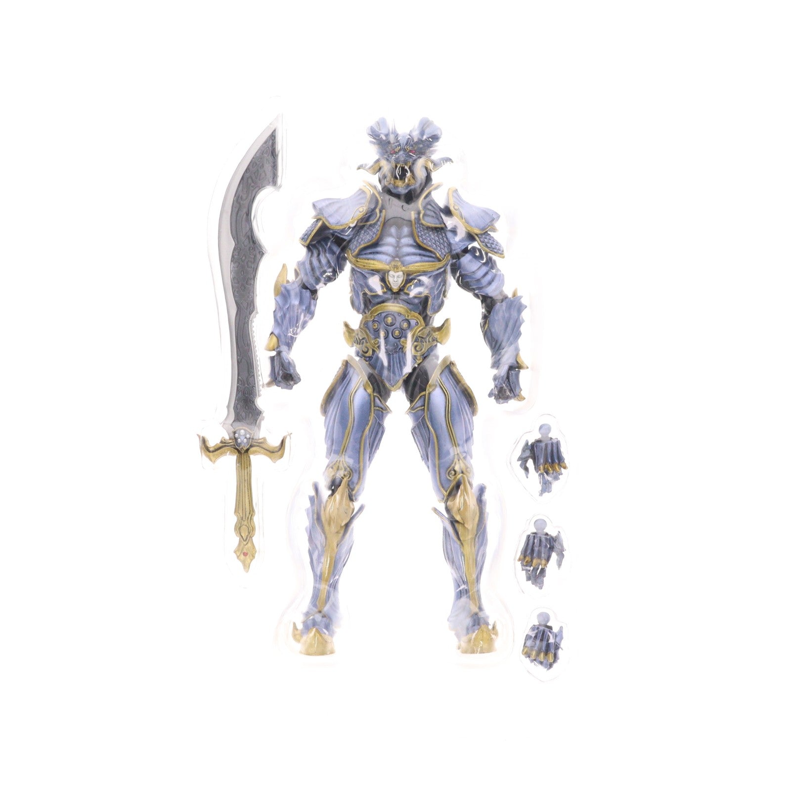【中古即納】[FIG] 魂ウェブ商店限定 魔戒可動 閃光騎士 ロード 牙狼-GARO-(ガロ)～MAKAISENKI～ 完成品 可動フィギュア バンダイ(20121026)