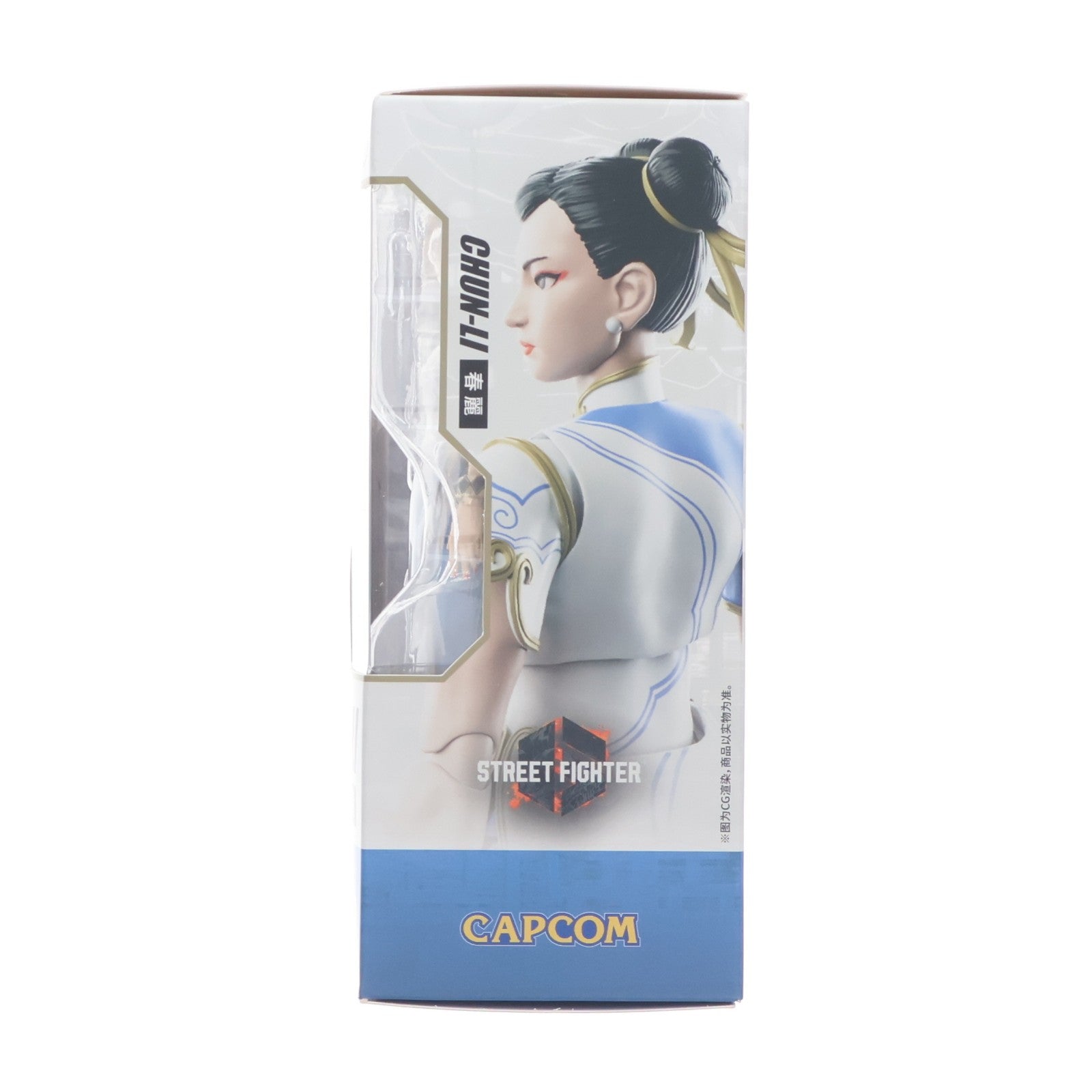 【中古即納】[FIG] FigLite 春麗(チュンリー) STREET FIGHTER 6(ストリートファイター6) 1/18 完成品 アクションフィギュア 52TOYS(20260803)
