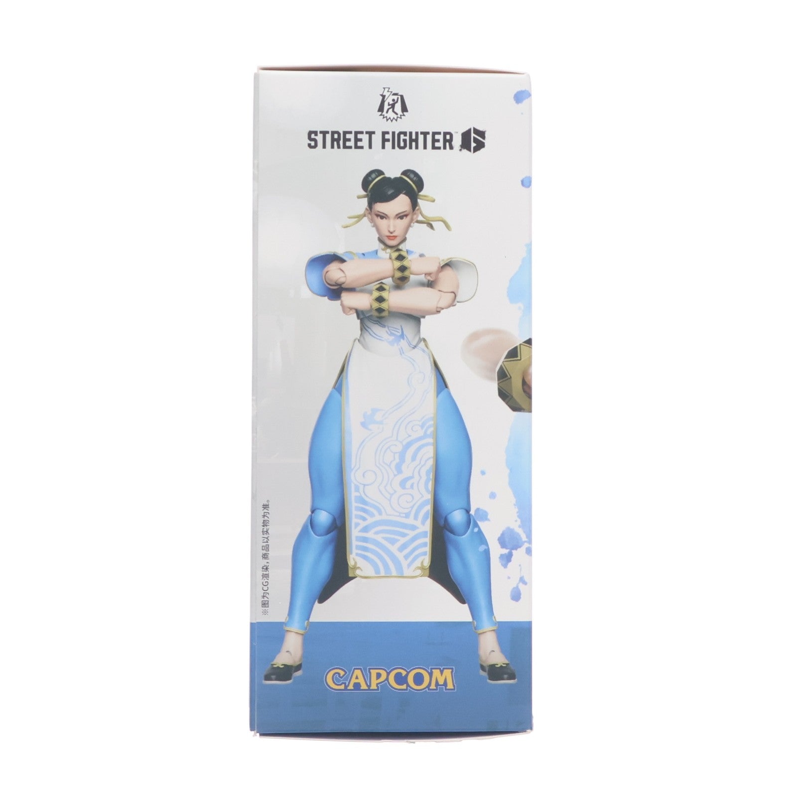 【中古即納】[FIG] FigLite 春麗(チュンリー) STREET FIGHTER 6(ストリートファイター6) 1/18 完成品 アクションフィギュア 52TOYS(20260803)
