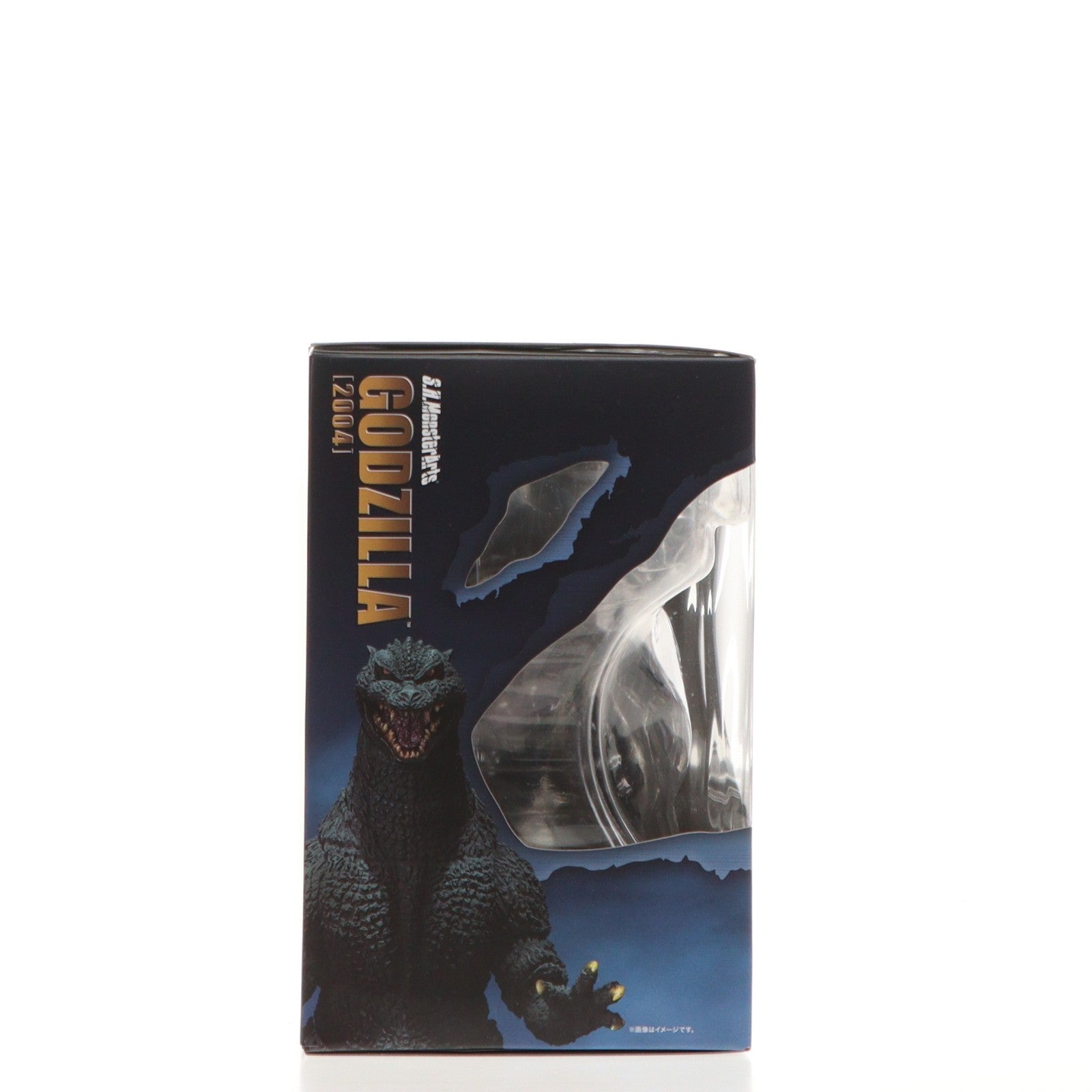 【中古即納】[FIG] (再販) S.H.MonsterArts(モンスターアーツ) ゴジラ(2004) ゴジラ FINAL WARS(ファイナルウォーズ) 完成品 可動フィギュア バンダイスピリッツ(20250531)