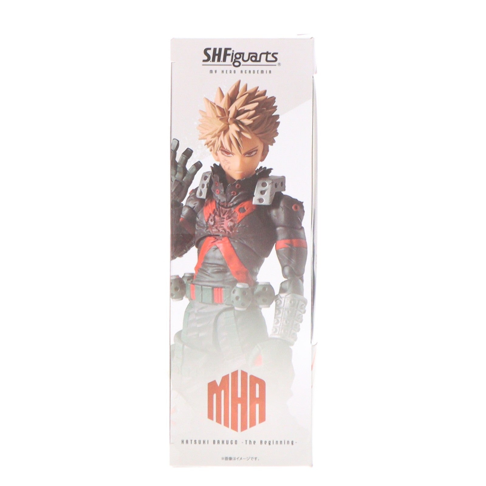 【中古即納】[FIG] 魂ウェブ商店限定 S.H.Figuarts(フィギュアーツ) 爆豪勝己-The Beginning-(ばくごうかつき) 僕のヒーローアカデミア 完成品 可動フィギュア バンダイスピリッツ(20260531)