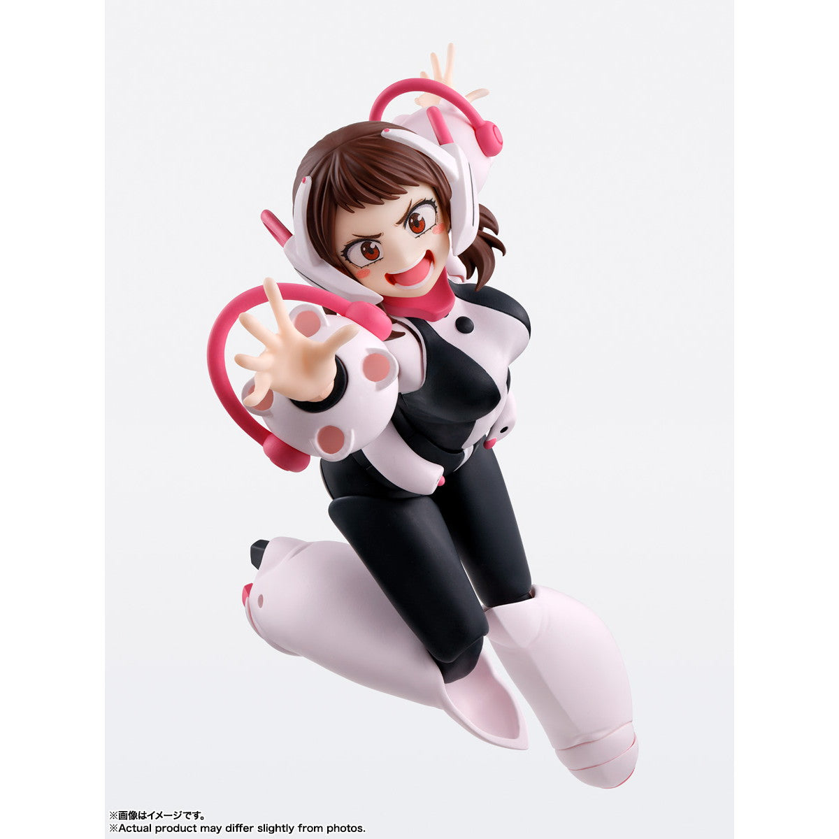 【中古即納】[FIG] S.H.Figuarts(フィギュアーツ) 麗日お茶子(うららかおちゃこ) 僕のヒーローアカデミア 完成品 可動フィギュア バンダイスピリッツ(20251025)