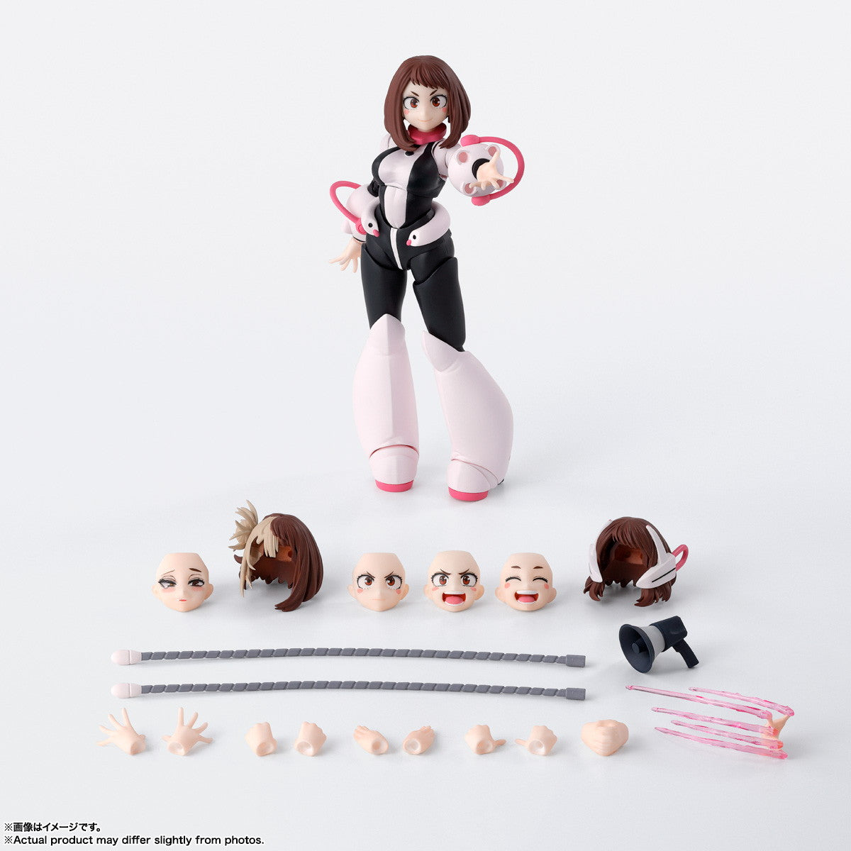 【中古即納】[FIG] S.H.Figuarts(フィギュアーツ) 麗日お茶子(うららかおちゃこ) 僕のヒーローアカデミア 完成品 可動フィギュア バンダイスピリッツ(20251025)