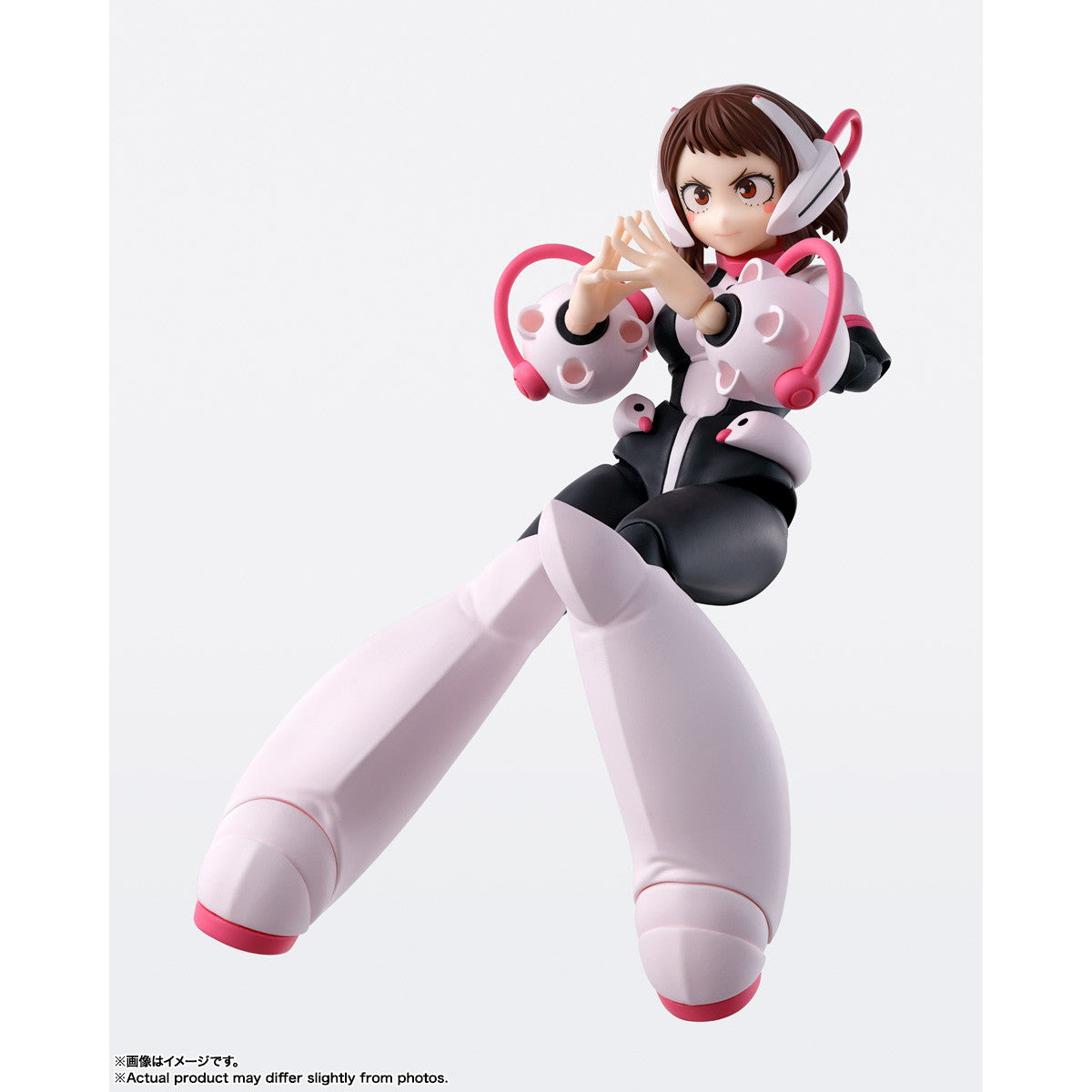 【中古即納】[FIG] S.H.Figuarts(フィギュアーツ) 麗日お茶子(うららかおちゃこ) 僕のヒーローアカデミア 完成品 可動フィギュア バンダイスピリッツ(20251025)