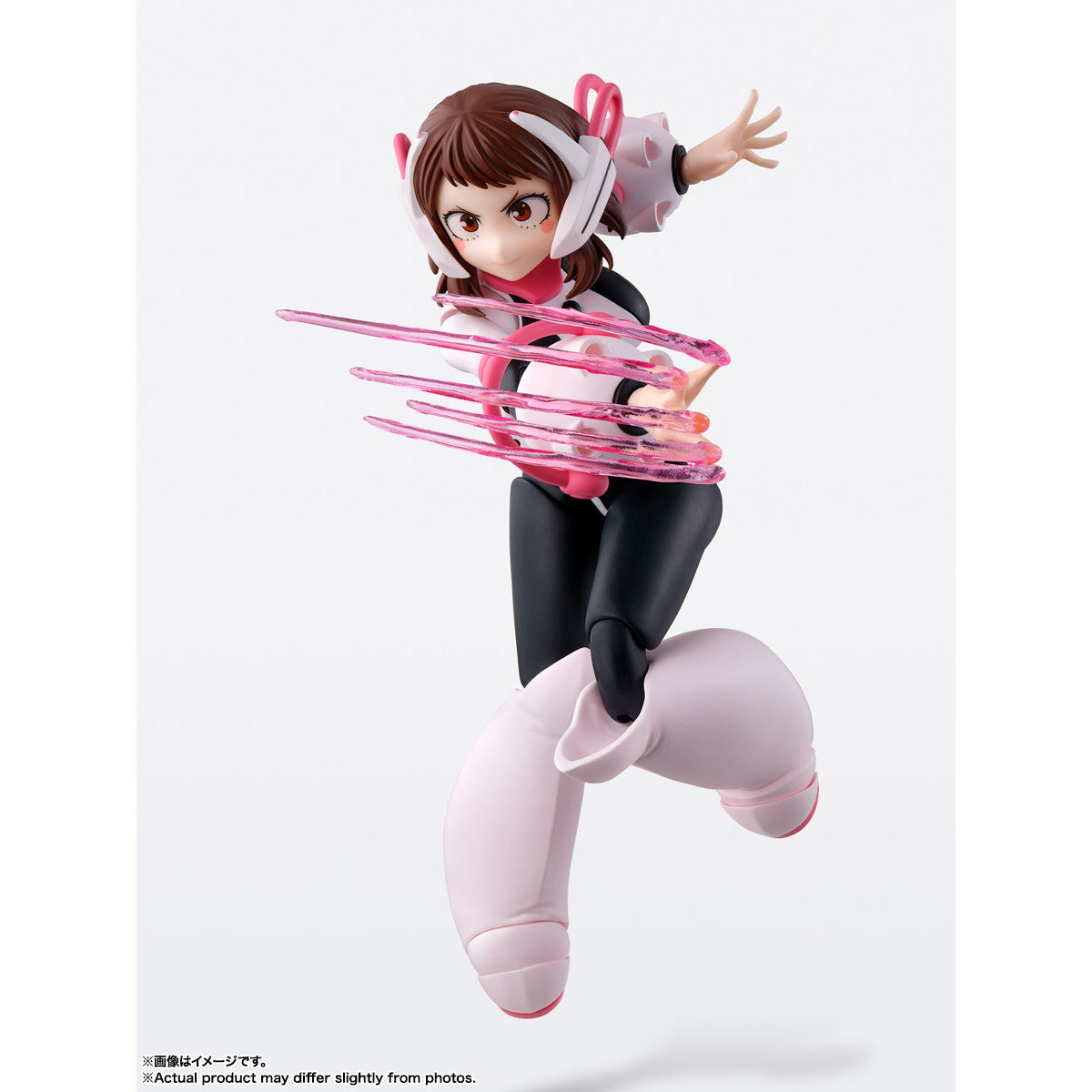 【中古即納】[FIG] S.H.Figuarts(フィギュアーツ) 麗日お茶子(うららかおちゃこ) 僕のヒーローアカデミア 完成品 可動フィギュア バンダイスピリッツ(20251025)