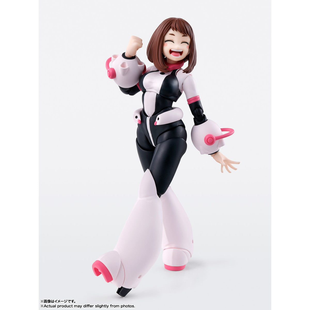 【中古即納】[FIG] S.H.Figuarts(フィギュアーツ) 麗日お茶子(うららかおちゃこ) 僕のヒーローアカデミア 完成品 可動フィギュア バンダイスピリッツ(20251025)