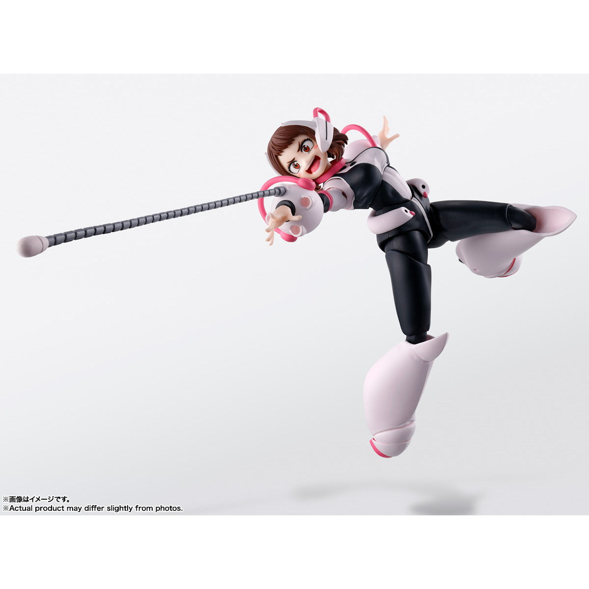 【中古即納】[FIG] S.H.Figuarts(フィギュアーツ) 麗日お茶子(うららかおちゃこ) 僕のヒーローアカデミア 完成品 可動フィギュア バンダイスピリッツ(20251025)