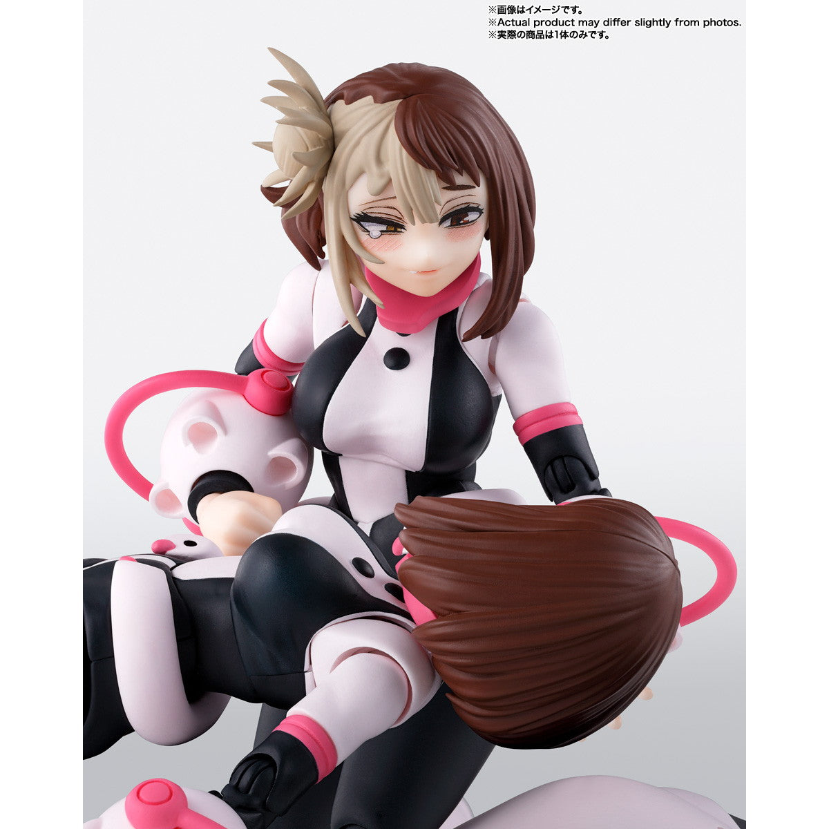 【中古即納】[FIG] S.H.Figuarts(フィギュアーツ) 麗日お茶子(うららかおちゃこ) 僕のヒーローアカデミア 完成品 可動フィギュア バンダイスピリッツ(20251025)