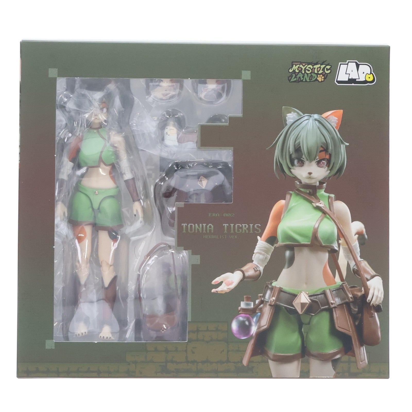 【中古即納】[FIG] ERA-002 Tonia(トニア) 薬草師Ver. 1/12 完成品 アクションフィギュア LADo TOYS(20260331)