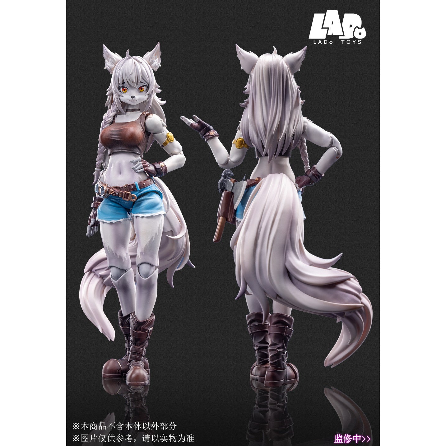 【中古即納】[FIG] マイルストン流通限定 ERA-001 Liya(リヤ) 整備士Ver. 1/12 完成品 可動フィギュア LADo TOYS(20250731)