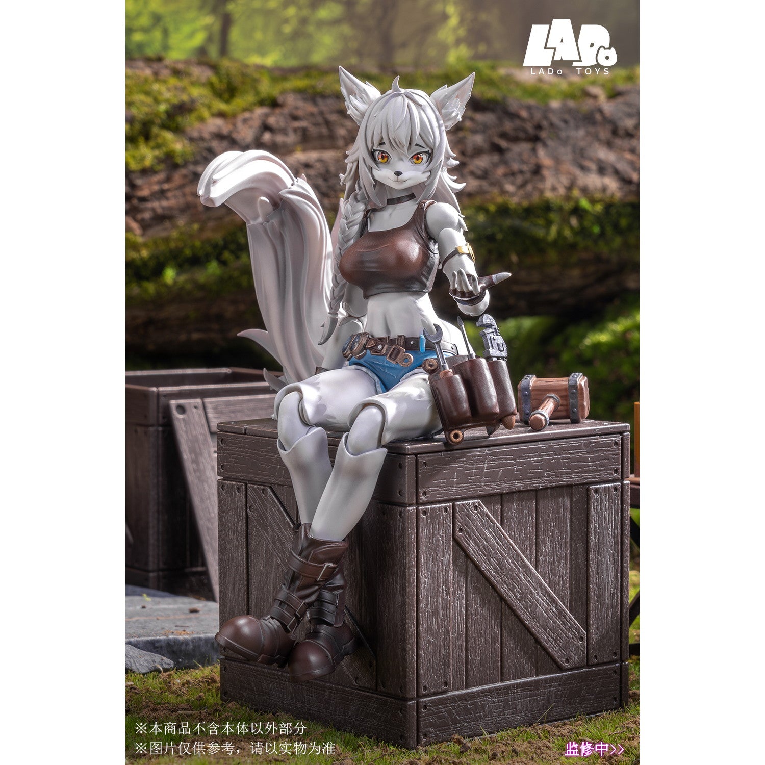【中古即納】[FIG] マイルストン流通限定 ERA-001 Liya(リヤ) 整備士Ver. 1/12 完成品 可動フィギュア LADo TOYS(20250731)
