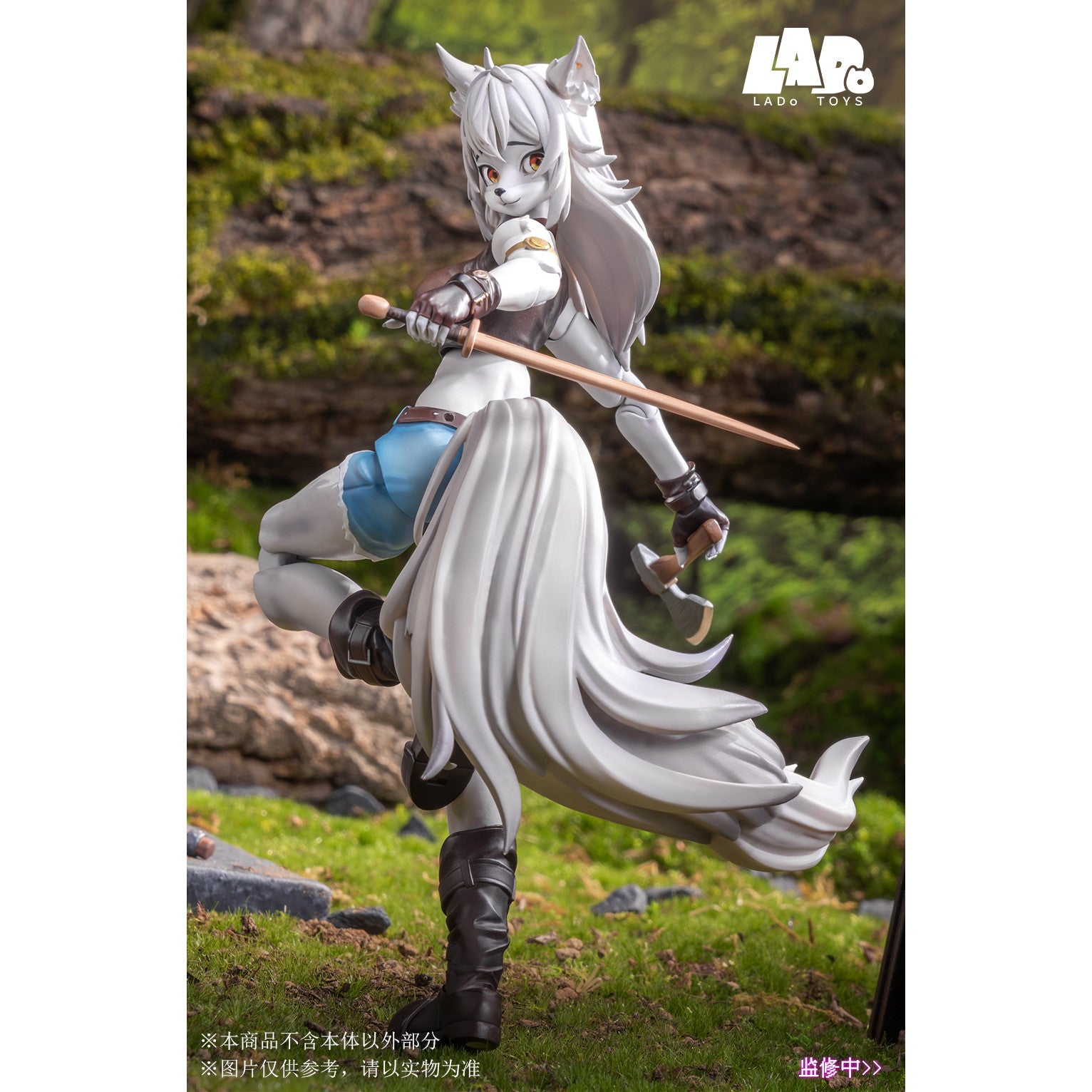 【中古即納】[FIG] マイルストン流通限定 ERA-001 Liya(リヤ) 整備士Ver. 1/12 完成品 可動フィギュア LADo TOYS(20250731)