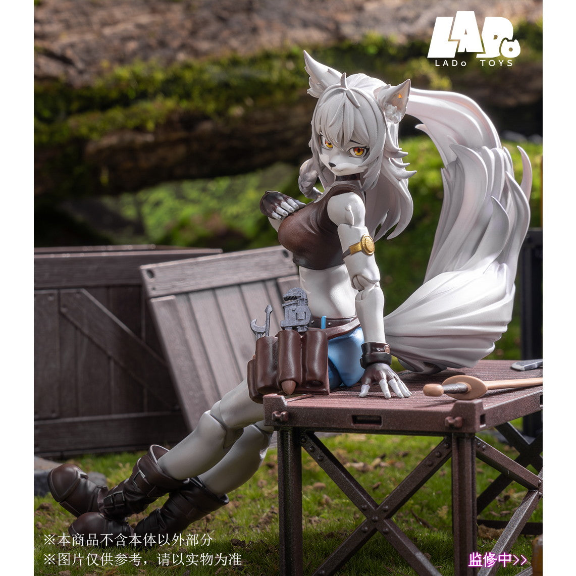 【中古即納】[FIG] マイルストン流通限定 ERA-001 Liya(リヤ) 整備士Ver. 1/12 完成品 可動フィギュア LADo TOYS(20250731)