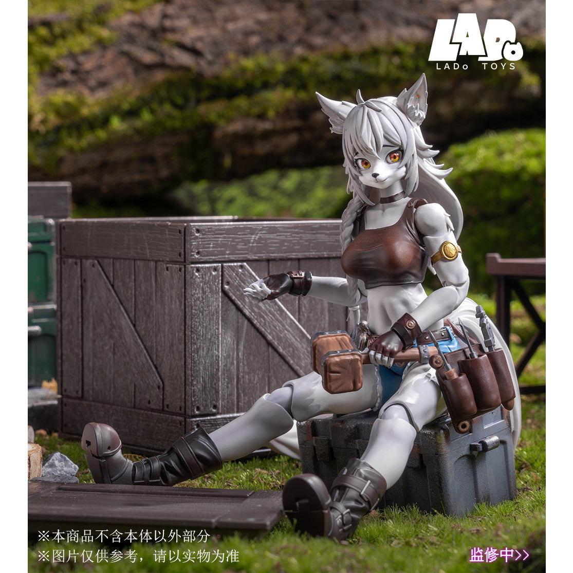 【中古即納】[FIG] マイルストン流通限定 ERA-001 Liya(リヤ) 整備士Ver. 1/12 完成品 可動フィギュア LADo TOYS(20250731)