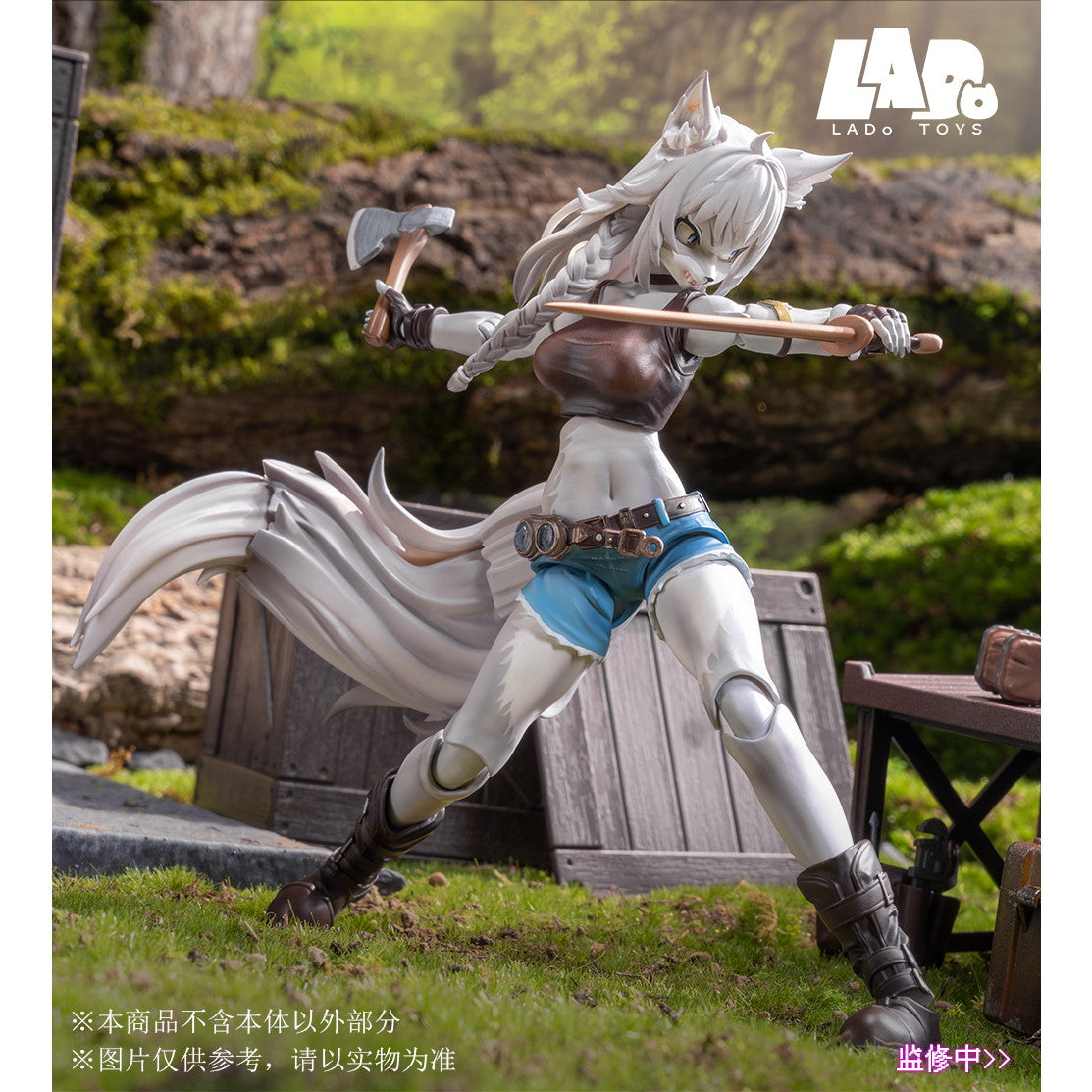 【中古即納】[FIG] マイルストン流通限定 ERA-001 Liya(リヤ) 整備士Ver. 1/12 完成品 可動フィギュア LADo TOYS(20250731)