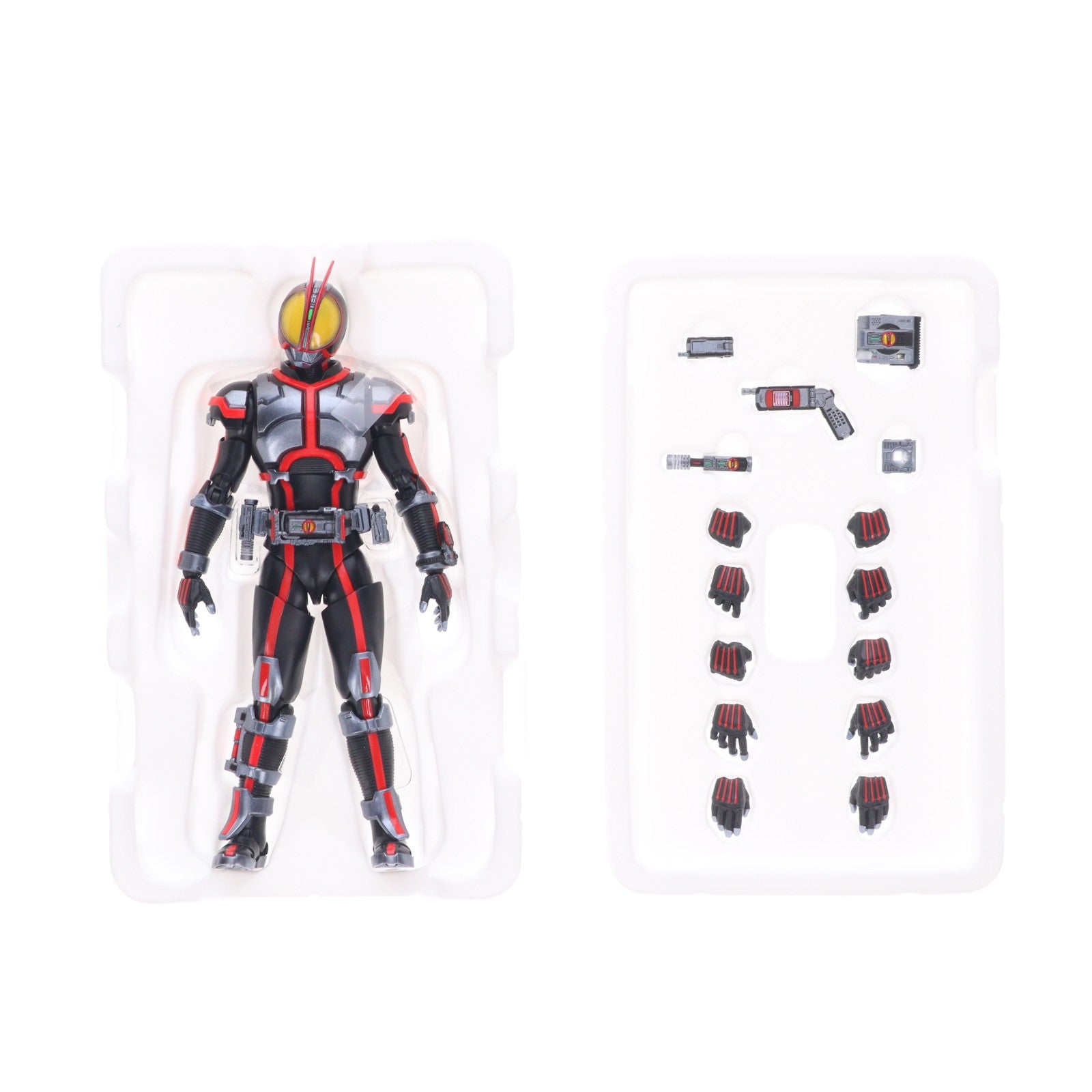 【中古即納】[FIG] 魂ウェブ商店限定 S.H.Figuarts(フィギュアーツ) 真骨彫製法 仮面ライダーファイズ Night Color Ver. 仮面ライダー555(ファイズ) TAMASHII NATIONS LIVE ACTION FIGURE EXPO 2026 開催記念商品 完成品 可動フィギュア バンダイスピリッツ(20260710)