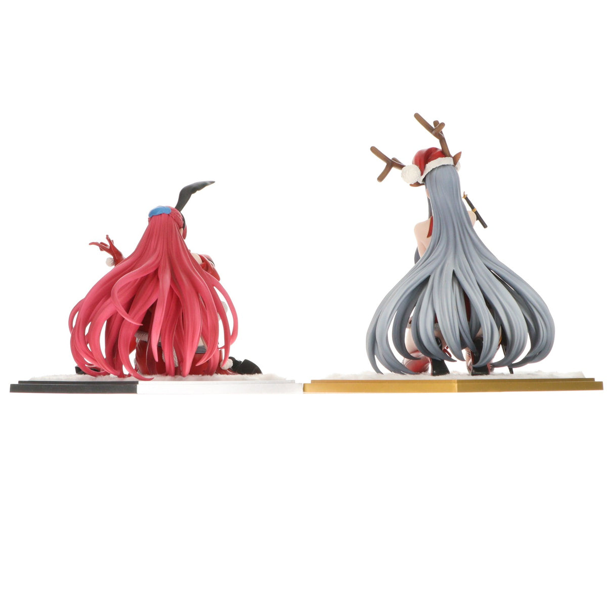 【中古即納】[FIG] セルベリア・ブレス/ユリアナ・エーベルハルト-X'mas Party SET-(クリスマスパーティーセット) 戦場のヴァルキュリアDUEL 1/7 完成品 フィギュア ヴェルテクス(20170531)