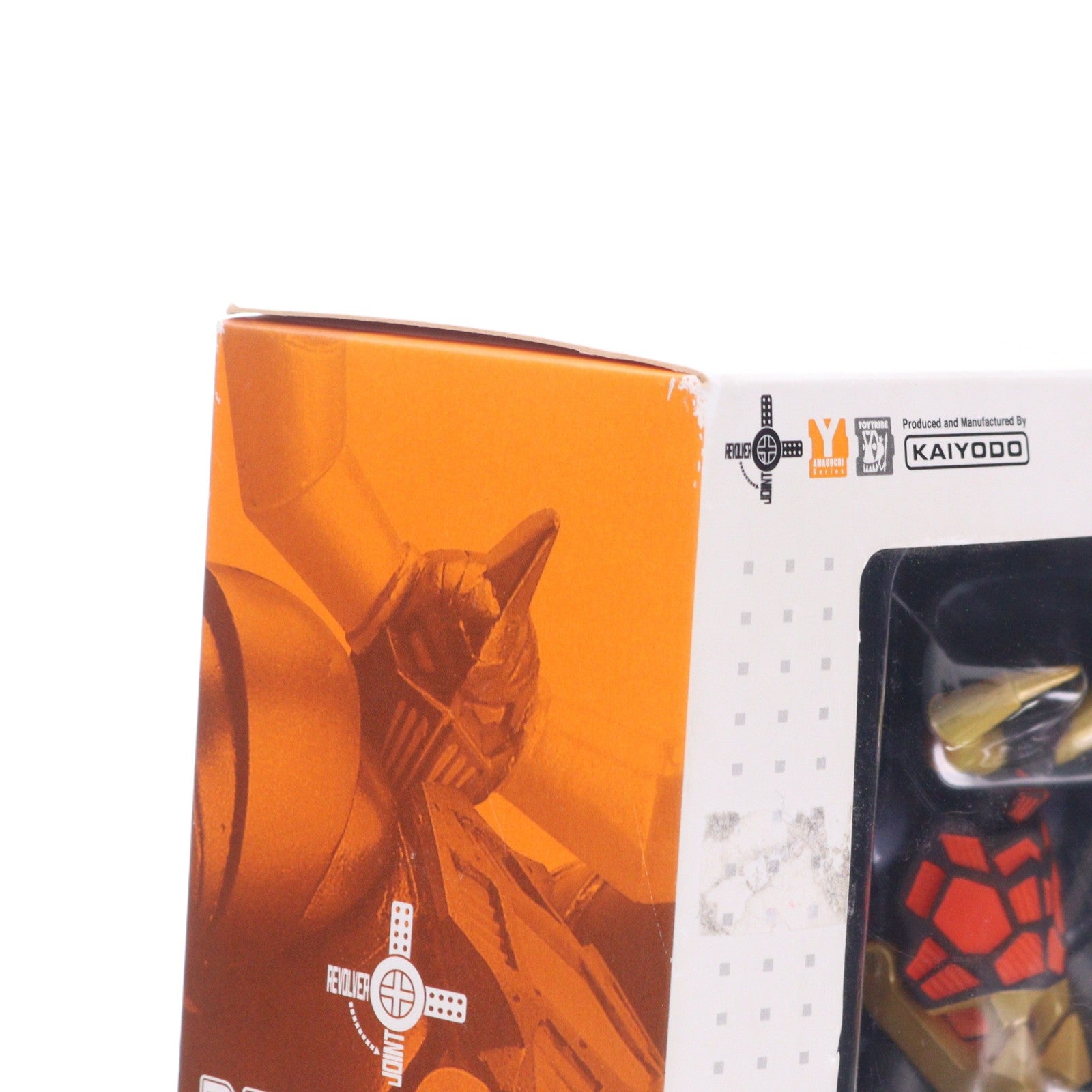 【中古即納】[FIG] リボルテックヤマグチ No.039 ガイキング フェイスオープンVer. ガイキング LEGEND OF DAIKU-MARYU(レジェンド オブ ダイクウマリュウ) 完成品 可動フィギュア 海洋堂(20071115)