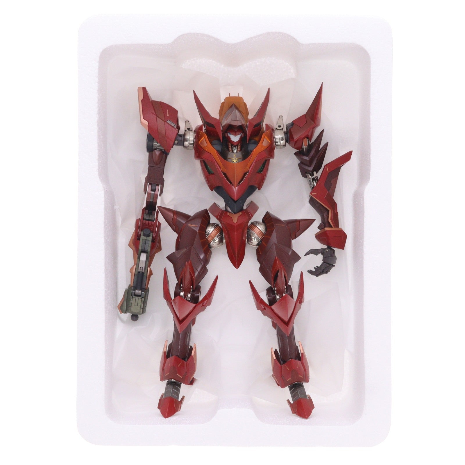 【中古即納】[FIG] 魂ウェブ商店限定 METAL BUILD DRAGON SCALE 紅蓮聖天八極式(ぐれんせいてんはっきょくしき) コードギアス 反逆のルルーシュR2 1/30 完成品 可動フィギュア バンダイスピリッツ(20221031)