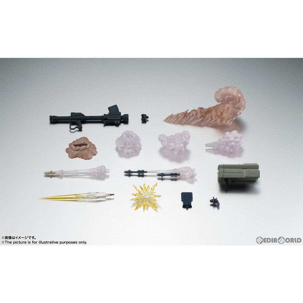 【中古即納】[FIG] ROBOT魂(SIDE MS) 第08MS小隊オプションパーツセット ver. A.N.I.M.E. 機動戦士ガンダム 第08MS小隊 フィギュア用アクセサリ バンダイスピリッツ(20220226)