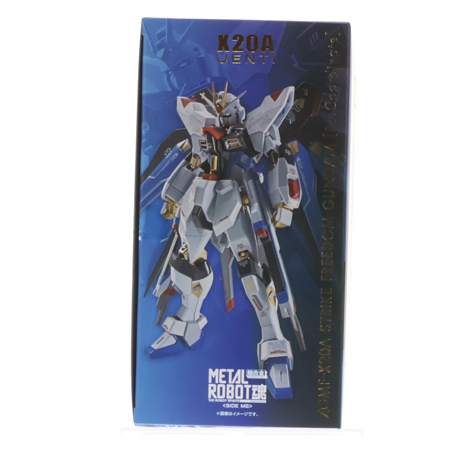 【中古即納】[FIG] (再販) METAL ROBOT魂(SIDE MS) ストライクフリーダムガンダム [Re:Coordinate] 機動戦士ガンダムSEED DESTINY(シード デスティニー) 完成品 可動フィギュア バンダイスピリッツ(20251220)