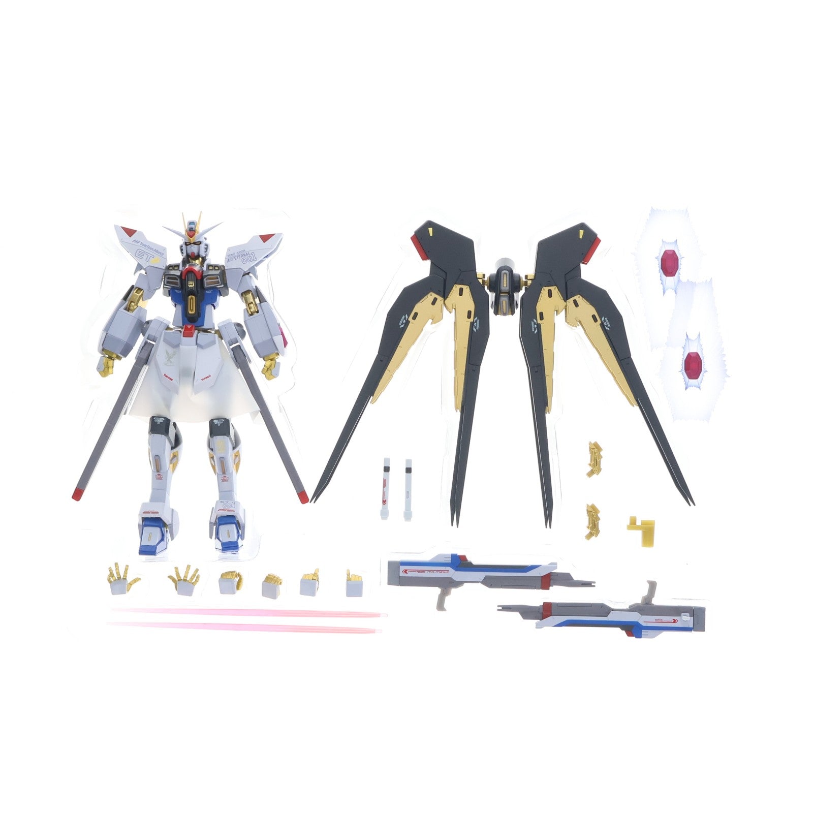 【中古即納】[FIG] (再販) METAL ROBOT魂(SIDE MS) ストライクフリーダムガンダム [Re:Coordinate] 機動戦士ガンダムSEED DESTINY(シード デスティニー) 完成品 可動フィギュア バンダイスピリッツ(20251220)