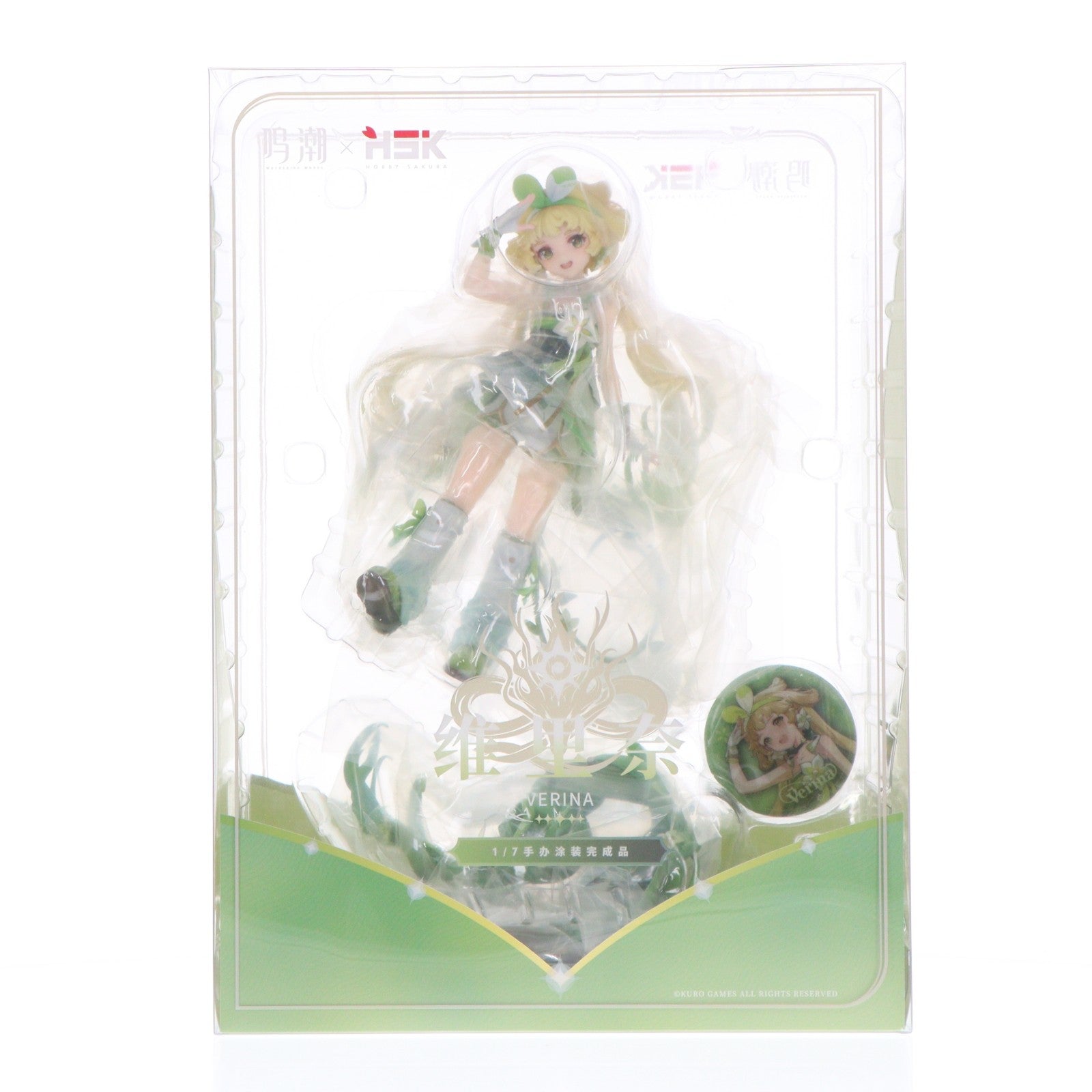 【中古即納】[FIG] 缶バッジ付属 ヴェリーナ 鳴潮 1/7 完成品 フィギュア HOBBY SAKURA(ホビーサクラ)(20260731)