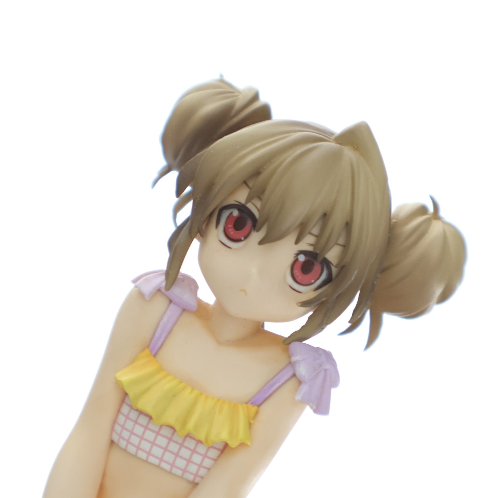 【中古即納】[FIG] 月刊コミック電撃大王誌上通販限定 逢坂大河(あいさかたいが) 絶叫デザイン水着ver. とらドラ! 1/8 完成品 フィギュア アスキー・メディアワークス(20091019)