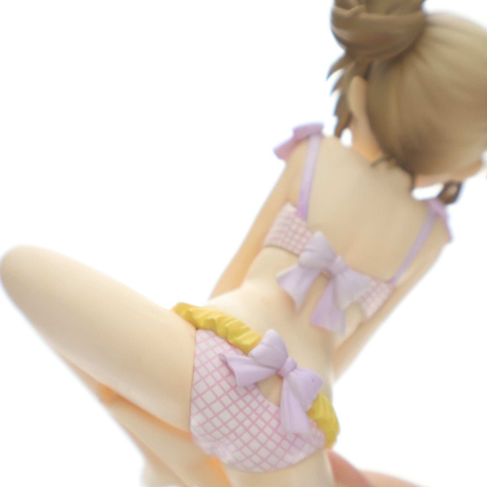 【中古即納】[FIG] 月刊コミック電撃大王誌上通販限定 逢坂大河(あいさかたいが) 絶叫デザイン水着ver. とらドラ! 1/8 完成品 フィギュア アスキー・メディアワークス(20091019)