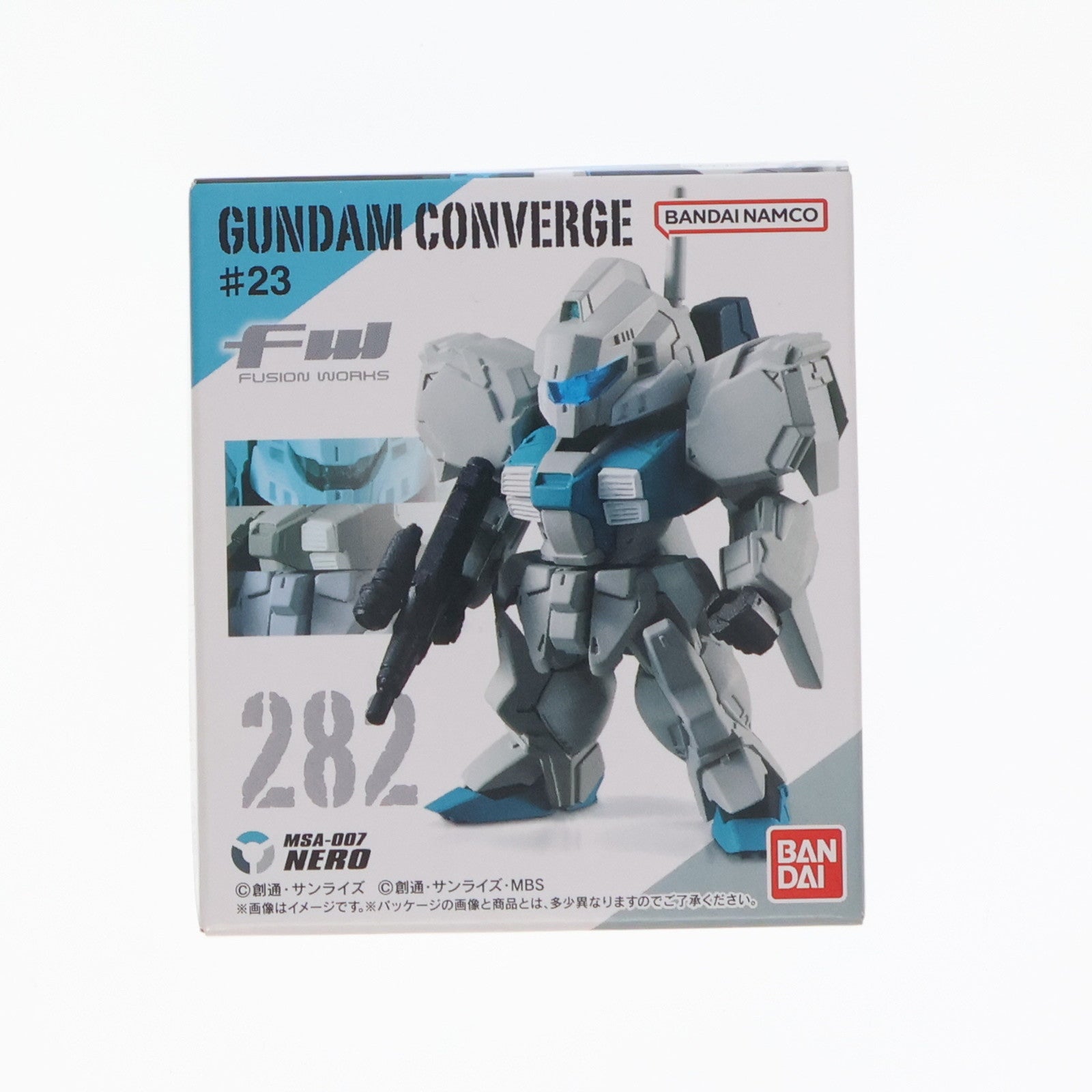【中古即納】[FIG] (単品)(食玩) ネロ FW GUNDAM CONVERGE(ガンダムコンバージ) #23 ガンダム・センチネル フィギュア バンダイ(20230904)