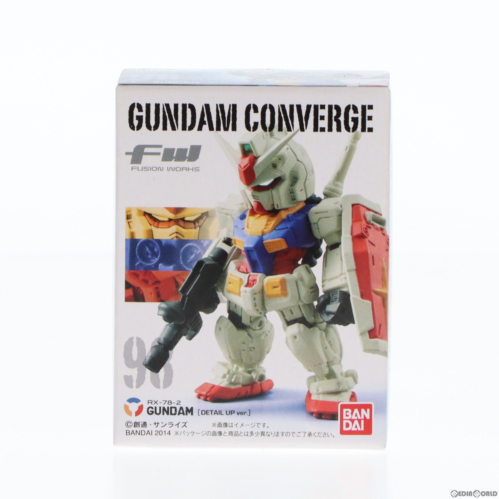 【中古即納】[FIG] (単品)(食玩) FW GUNDAM CONVERGE ♯16(ガンダムコンバージ) RX-78-2 ガンダム 機動戦士ガンダムシリーズ フィギュア バンダイ(20140929)