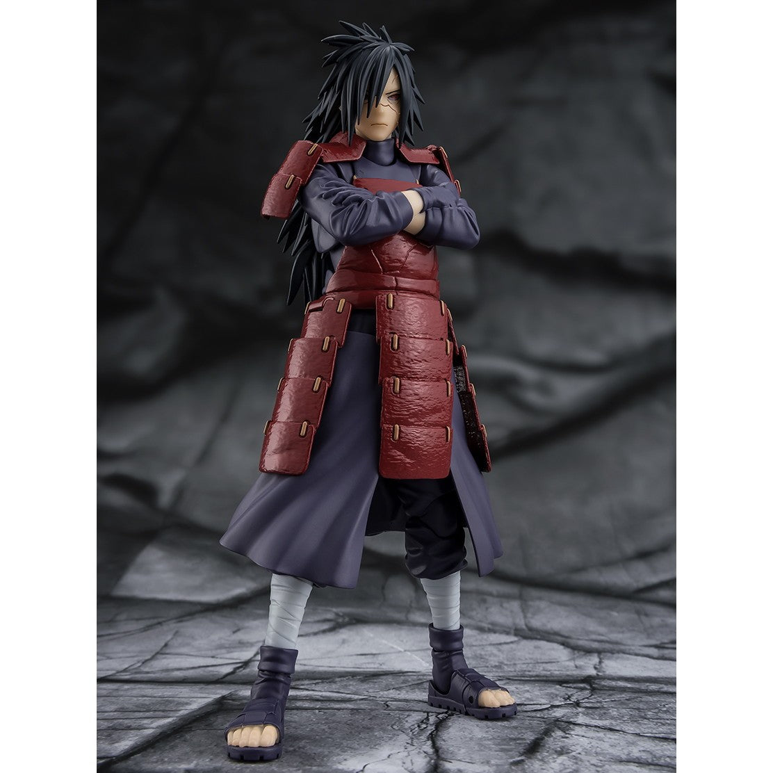 【中古即納】[FIG] S.H.Figuarts(フィギュアーツ) うちはマダラ -深き闇宿す孤高の伝説- NARUTO-ナルト- 疾風伝 完成品 可動フィギュア バンダイスピリッツ(20260718)