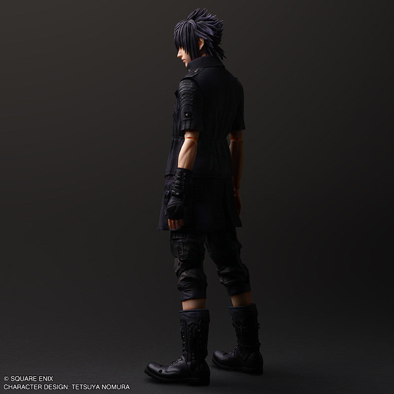 【中古即納】[FIG] PLAY ARTS真(プレイアーツ真) ノクティス・ルシス・チェラム FINAL FANTASY XV(ファイナルファンタジー15) 完成品 可動フィギュア スクウェア・エニックス(20251209)
